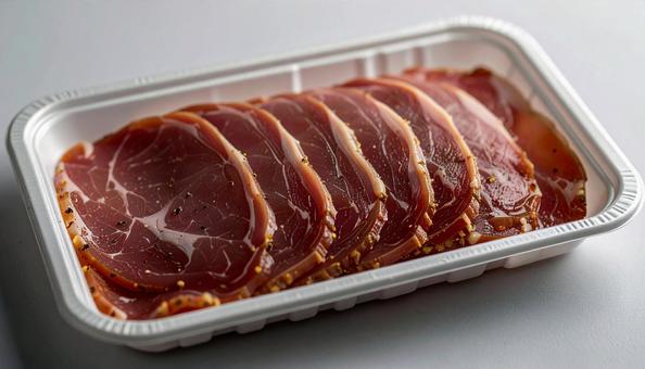 トレーに入った国産豚肉 生姜焼き用 トレーに入った国産豚肉 生姜焼き用の写真