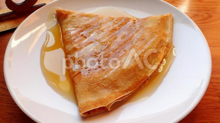 ブリヌイ　ロシア風クレープ ブリヌイ,ロシア風クレープ,ウラジオストクの写真素材