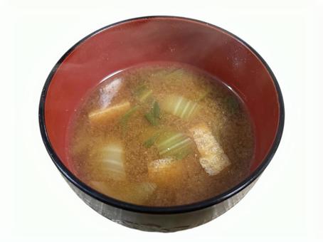 味噌汁 味噌汁の写真