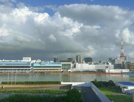 福岡競艇場(引き2) 福岡競艇場(引き2) 福岡ボート,福岡競艇場,福岡競艇の写真素材