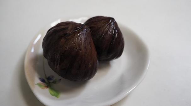 栗　渋皮煮 栗,渋皮煮,スイーツの写真素材