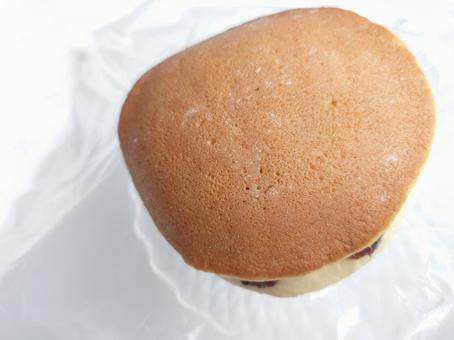 どら焼き どら焼き,和風,和菓子の写真素材