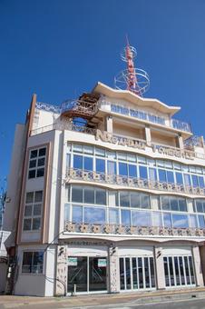 長浜タワー 長浜タワー 長浜タワー,長浜市,長浜タワービルの写真素材