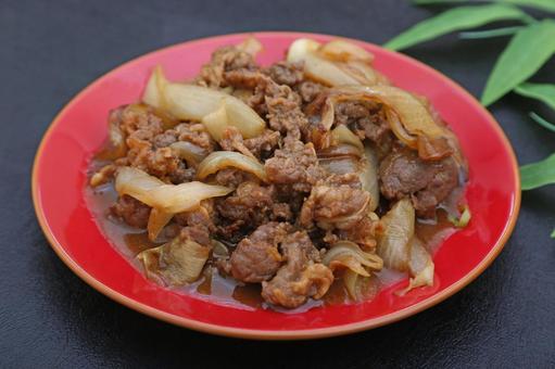 バラ焼きの写真