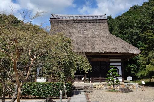 京都府-安国寺-仏殿の写真