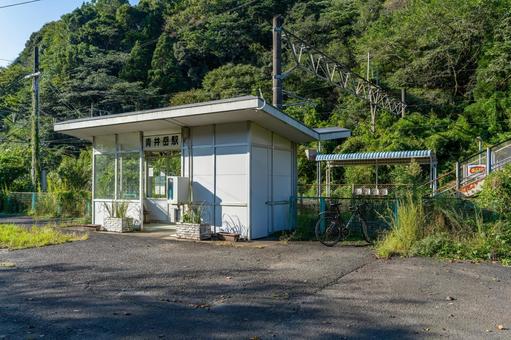 日豊本線 青井岳駅 日豊本線 青井岳駅 駅,無人駅,青井岳駅の写真素材