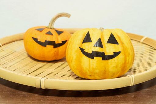 ハロウィン　カボチャ パンプキン,南瓜,カボチャ属の写真素材