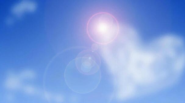 Heart cloud and blue sky, JPG Heart cloud and blue sky, heart cloud, cloud, sky, JPG