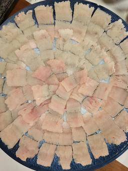 Conger eel shabu-shabu, JPG