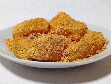 わらび餅 わらび餅 わらび餅,わらびもち,和菓子の写真素材