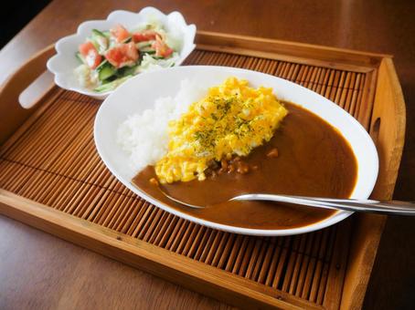 Omelet curry, JPG