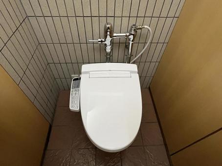 トイレ トイレ トイレ,トイレ掃除,掃除の写真素材