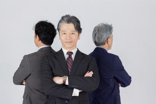 ハイクラスミドルビジネスパーソン ハイクラスミドルビジネスパーソン エグゼクティブ,ビジネスマン,人物の写真素材