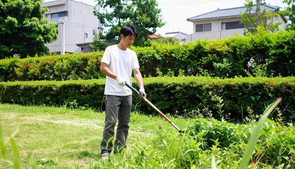 公園整備 公園整備の写真