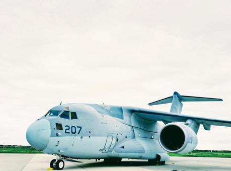 Kawasaki C-2 輸送機 Kawasaki C-2 輸送機 kawasaki,c2,輸送機の写真素材