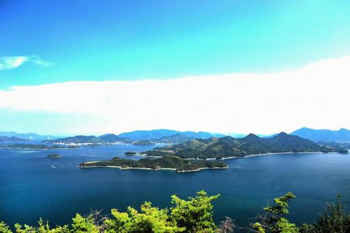 筆影山展望 筆影山展望の写真