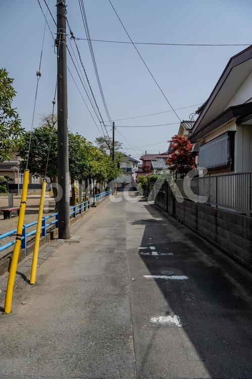 北本市の住宅地 住宅,家,建物の写真素材
