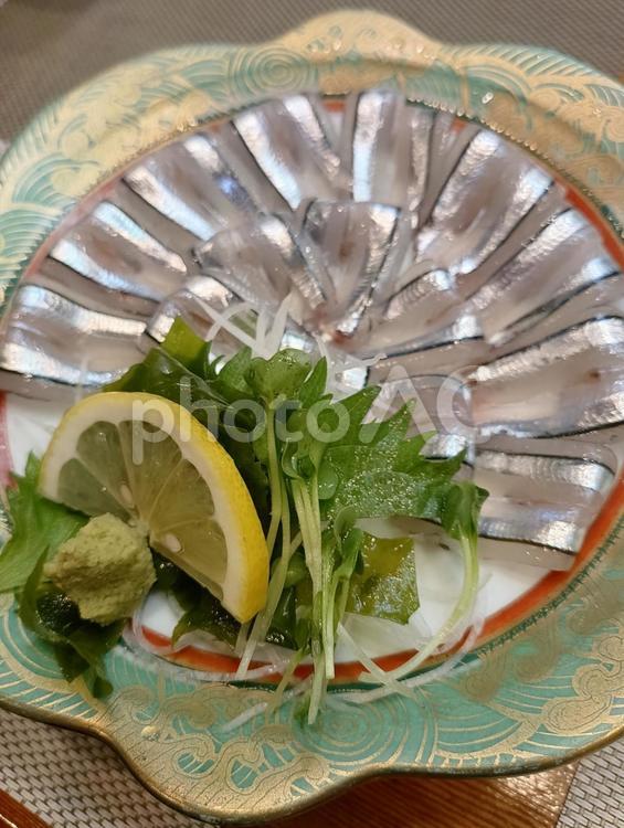 五島 福江島 きびなごのお刺身 魚,鮮魚,きびなごの写真素材