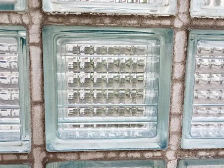 ガラスのブロック ガラスのブロックの写真