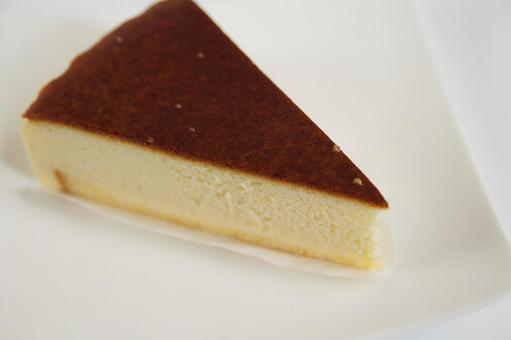 バスクチーズケーキ バスクチーズケーキの写真