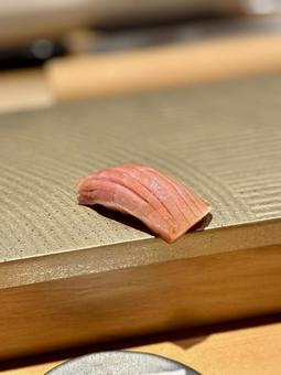 マグロの握り マグロの握りの写真