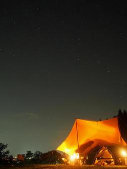 Starry Night Camp Tomorrow Campsite Toyama Prefecture, JPG