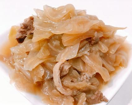 Boiled cabbage, JPG