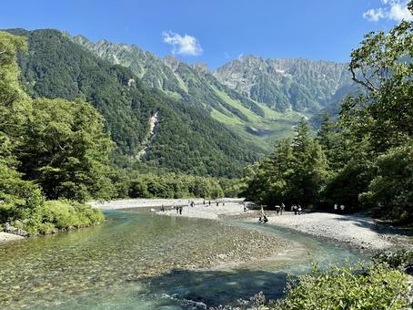 夏の上高地2 夏の上高地2の写真