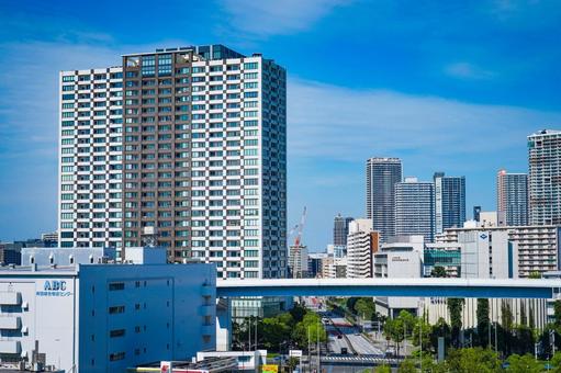 有明の都市景観のイメージ 有明の都市景観のイメージの写真