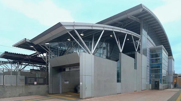 京王電鉄京王線 飛田給駅 東京都府中市 京王電鉄京王線 飛田給駅 東京都府中市 飛田給駅,京王,京王線の写真素材