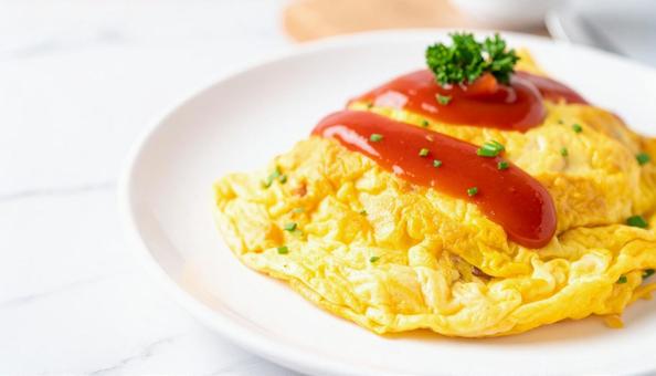 オムライス オムライスの写真