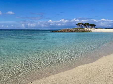 ビーチ　沖縄の写真