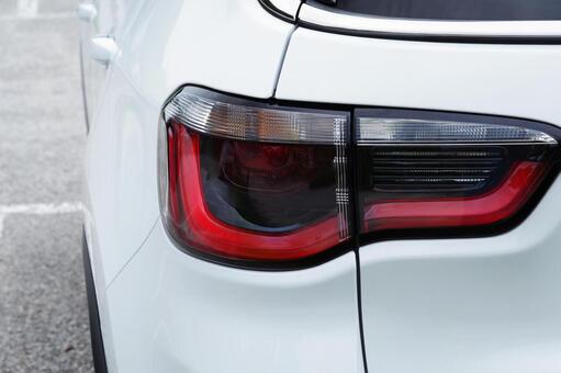 車アップ suv,車,自動車の写真素材