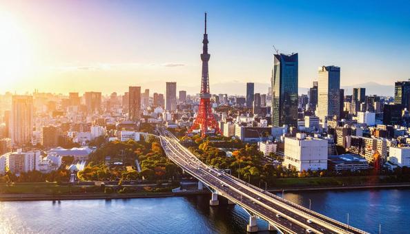 都市風景 都市風景の写真