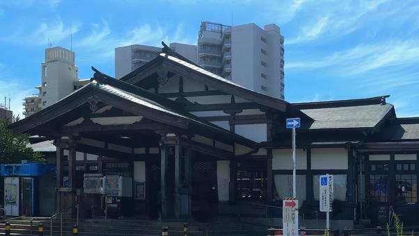 JR・京王 高尾駅 東京都八王子市 JR・京王 高尾駅 東京都八王子市 高尾駅,中央線,jrの写真素材