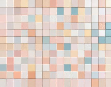 きめ細かいモザイクタイルのテクスチャ きめ細かいモザイクタイルのテクスチャの写真
