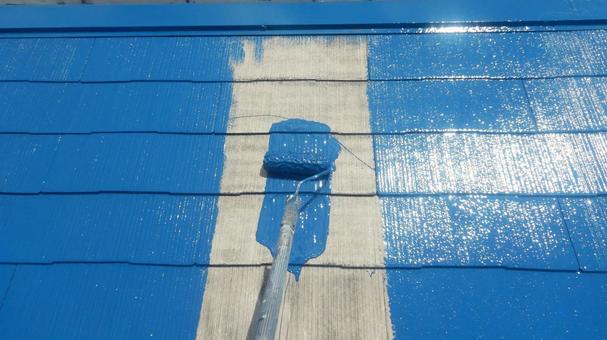 外壁塗装 外壁塗装,屋根塗装,塗り替えの写真素材