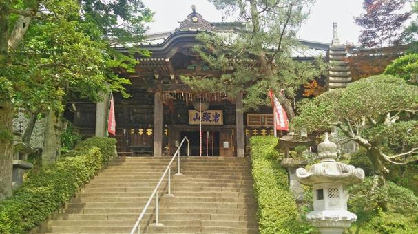 坂東33観音 11番 安楽寺 本堂 坂東33観音 11番 安楽寺 本堂の写真