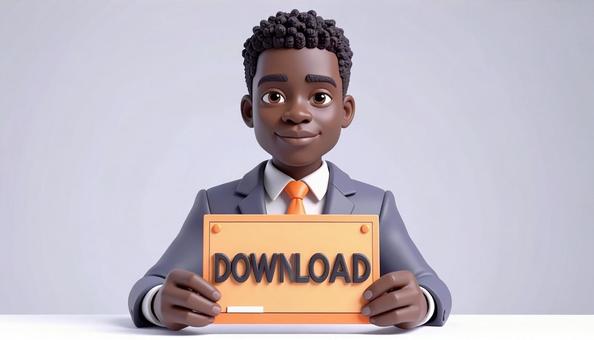 男性 DOWNLOAD 男性 DOWNLOADの写真
