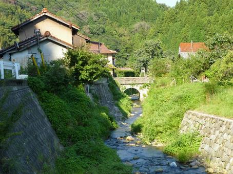 田舎の風景 田舎の風景 日本,緑,田舎の写真素材