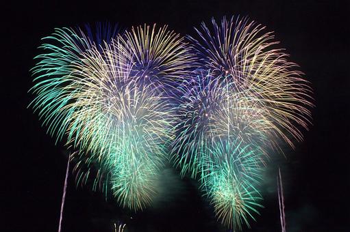 25年長岡まつり 花火 25年長岡まつり 花火の写真