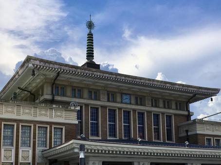 Photo, building, nara, nara station, 