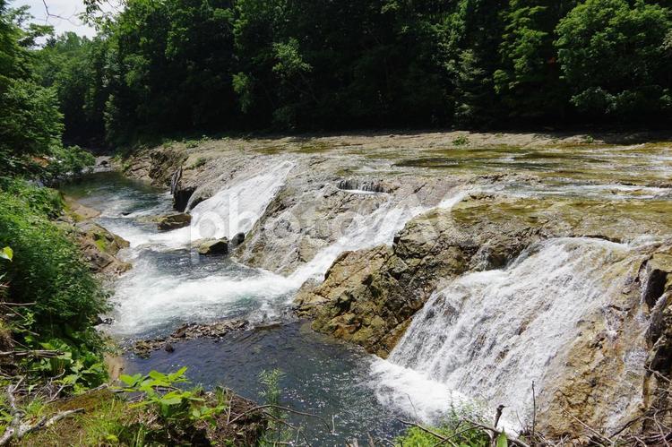 大滝ナイアガラの滝 滝,川,河川の写真素材