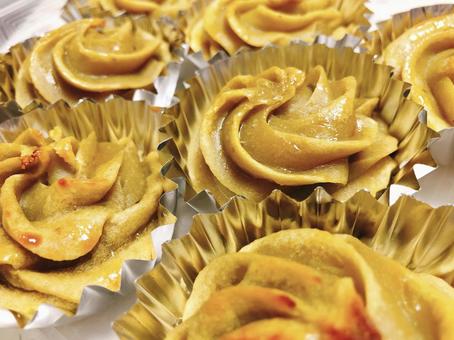 スイートポテト スイートポテト,さつまいも,おやつの写真素材