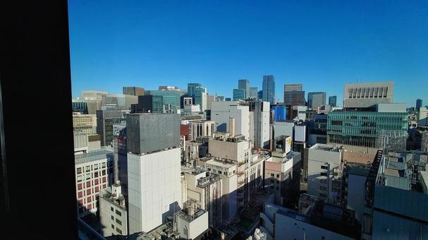 Photo, tourist spot, ginza, tokyo, 