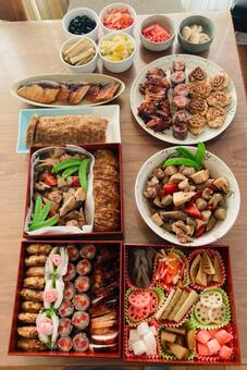 お節料理09 お節料理,おせち料理,御節料理の写真素材