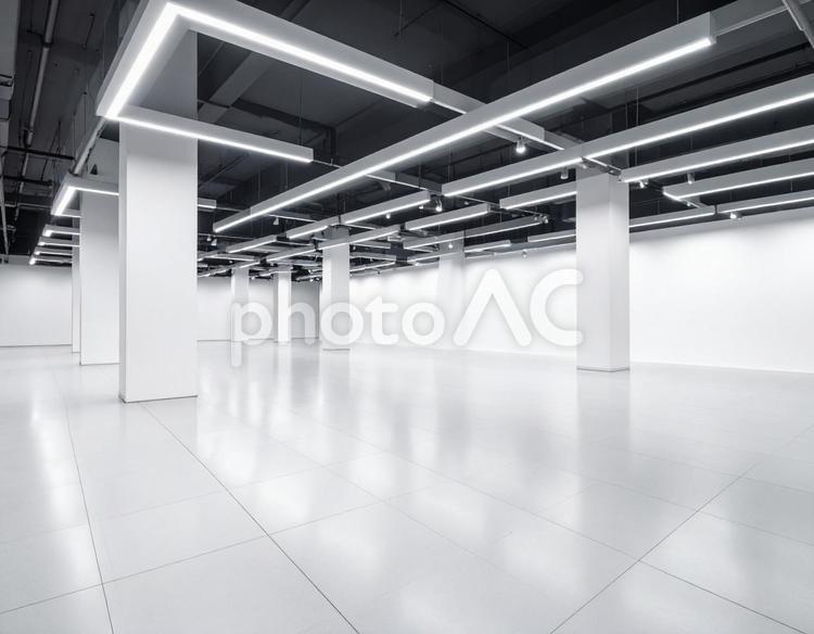展示会の会場 シルエット,映像,画像の写真素材