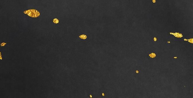 黒和紙に金の模様が描かれた高級感ある背景 和紙,黒,背景の写真素材