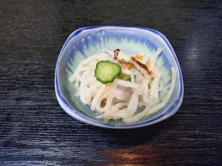 酢の物 酢の物 酢,すっぱい,大根の写真素材