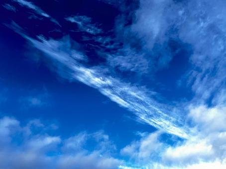 龍雲？ 雲,龍雲,龍の写真素材